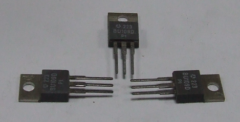 BU 109DP CIRCUITO INTEGRATO ORIGINALE BU109DP